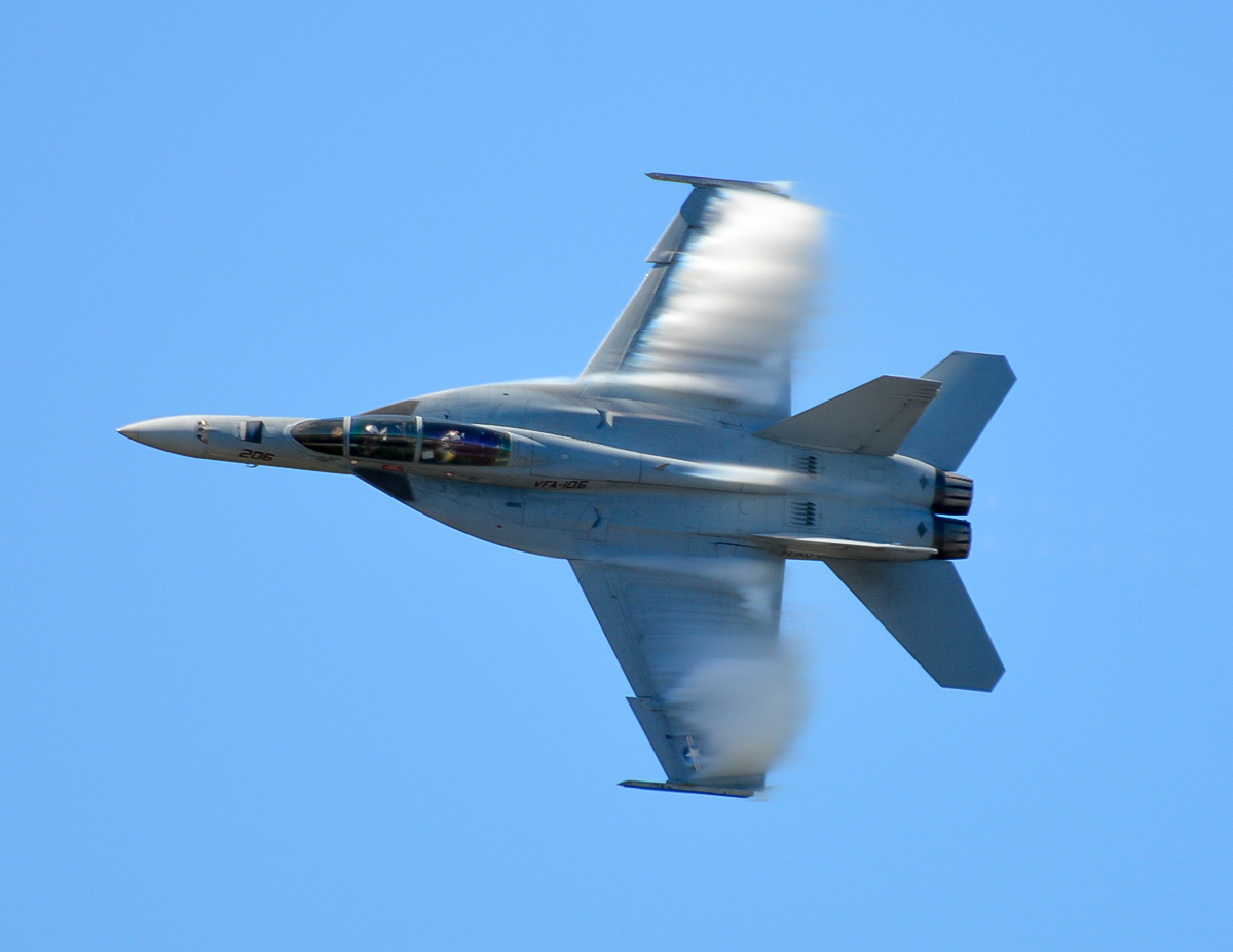 Military - Fighter - F-18F Super Hornet - 2015 09 - Ocean - 111